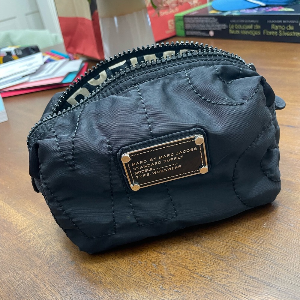 Marc by Marc Jacob’s zip pouch make up bag